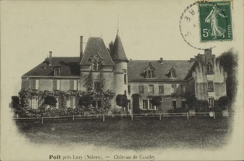 château de Concley