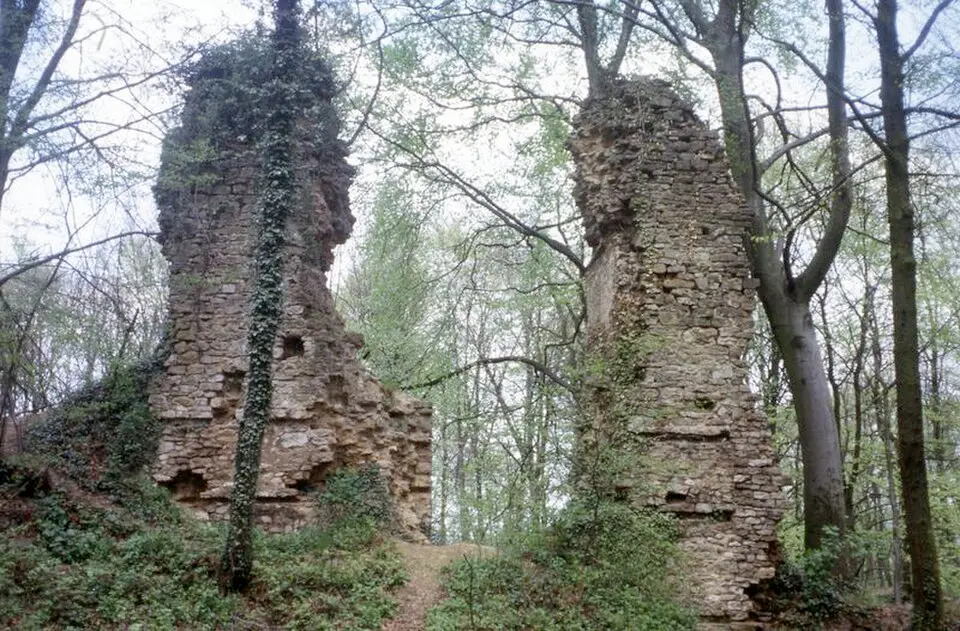 château de Condé-sur-Moselle