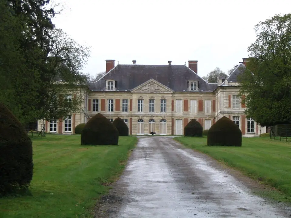Image: Brunodesacacias · CC BY-SA 3.0 château de Courcelles-sous-Moyencourt