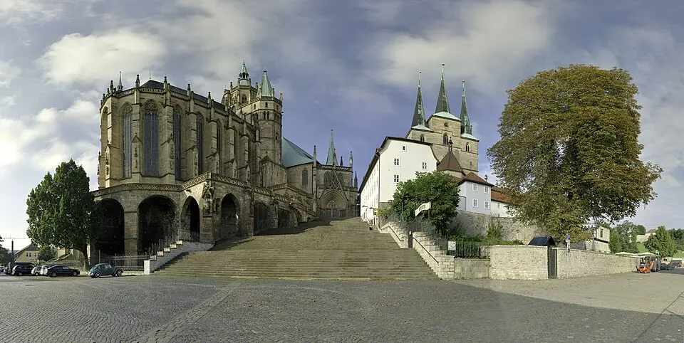 Bild: User:MatthiasKabel · CC BY-SA 3.0 Erfurter Dom