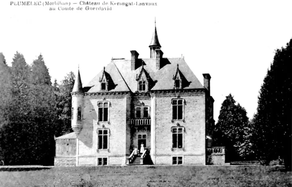 Bild: Inconnu (vers 1910) · Public domain château de Kerangat