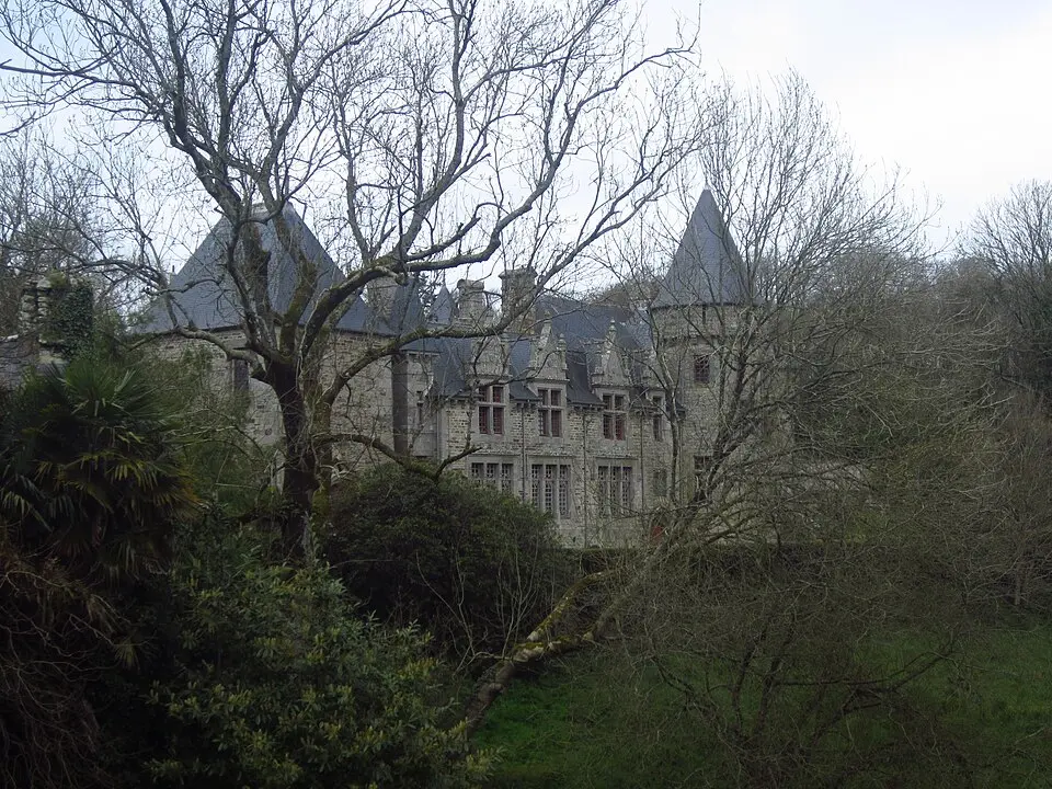 château de Kervéatoux