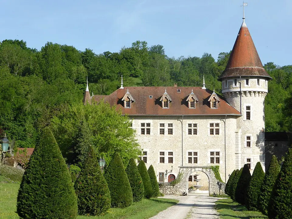 château de la Dragonnière