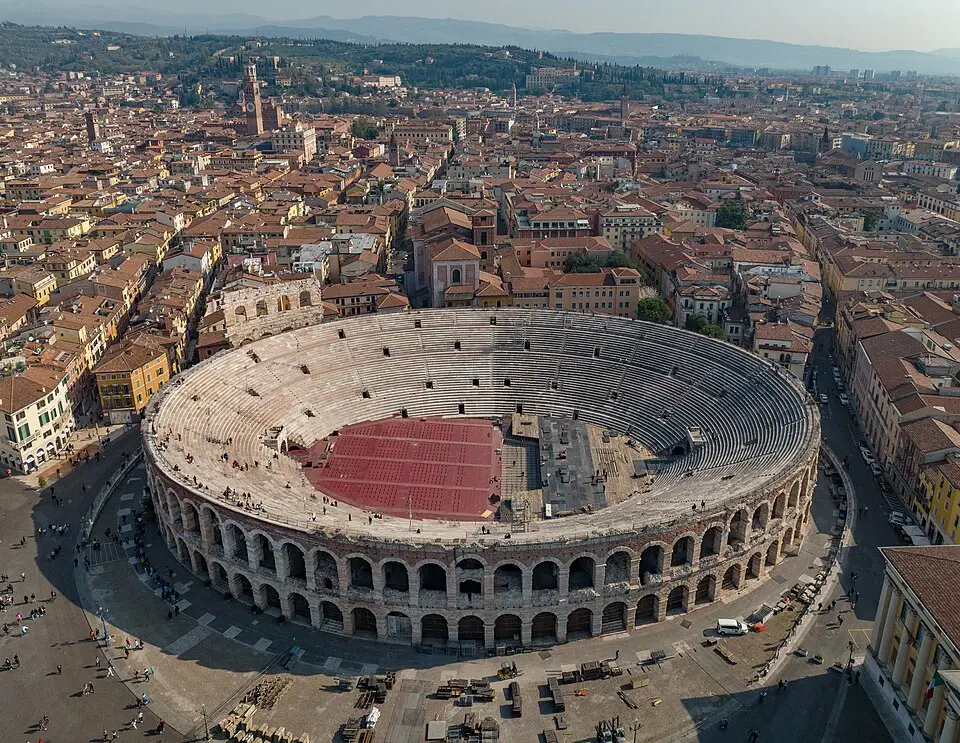 Bild: Arne Müseler · Public domain Arena von Verona