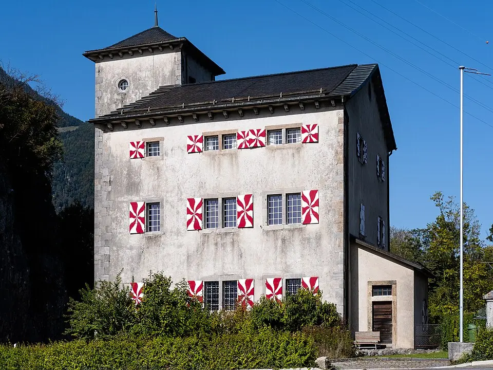 Château de la Porte-du-Scex