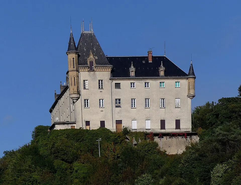 château de la Rochette