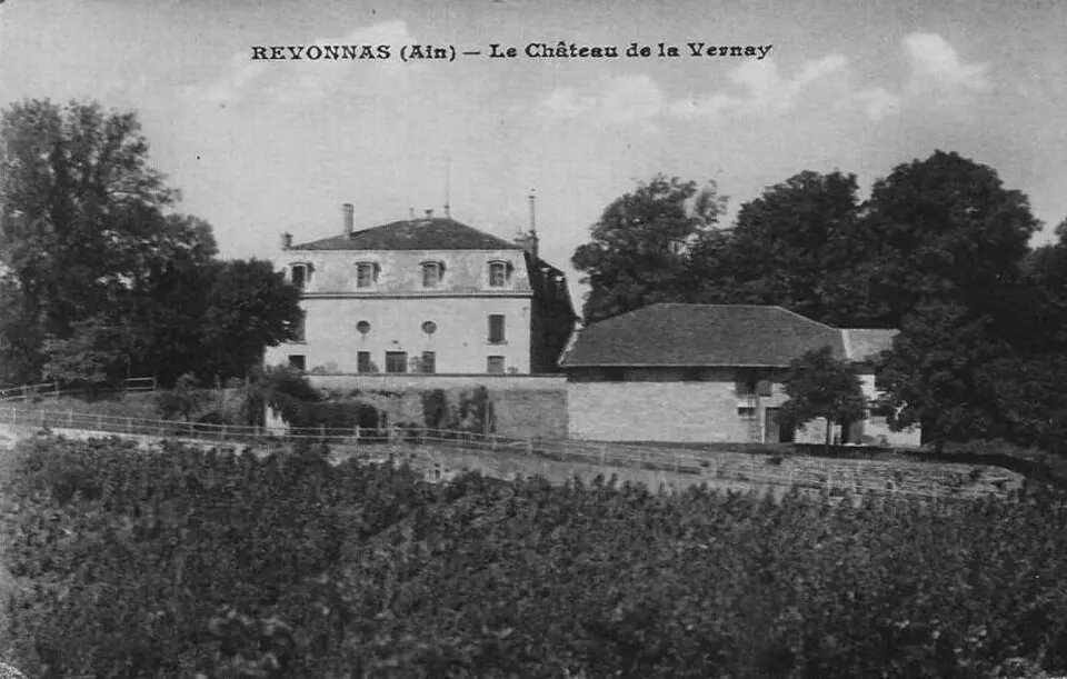 Slika: site de la commune · Public domain château de la Vernay