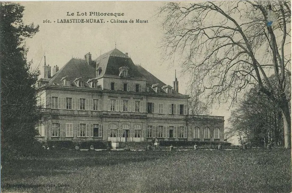 château de Labastide-Murat