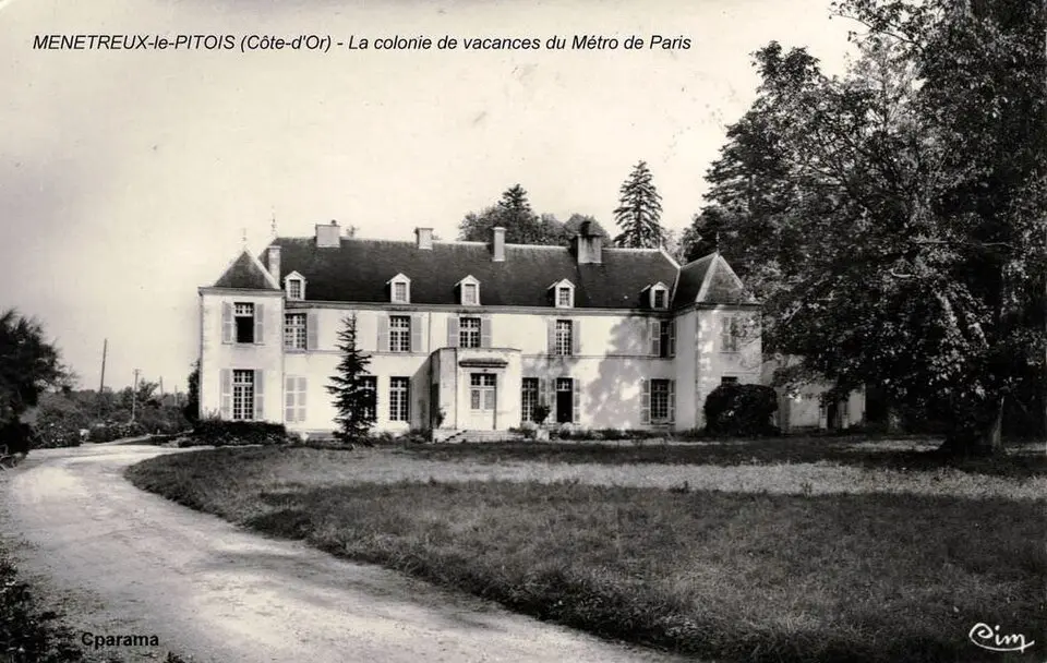 Bild: inconnu · Public domain château de Ménétreux
