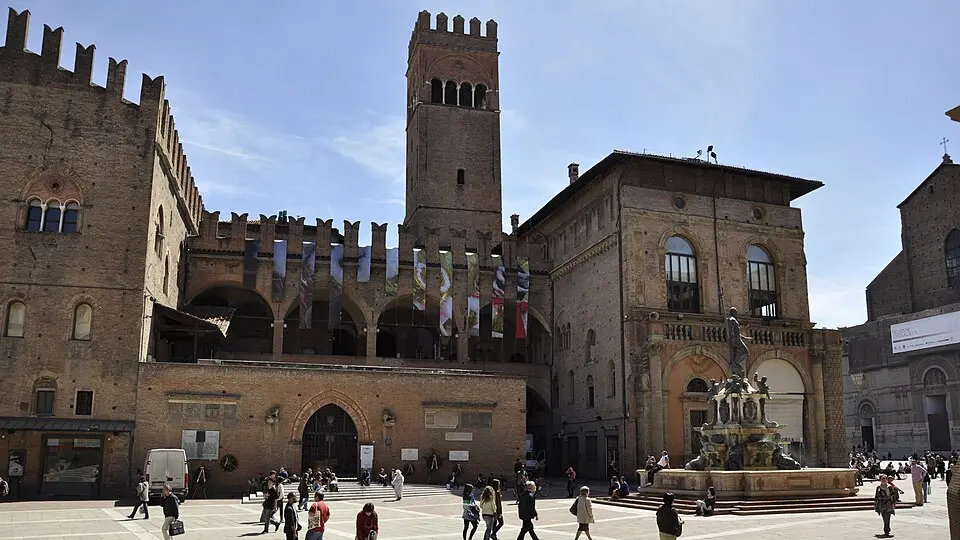 Bild: Paul Hermans · CC BY-SA 3.0 Palazzo Re Enzo