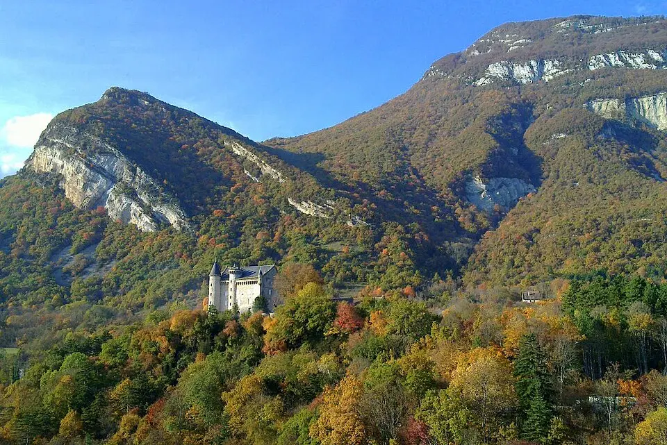 château de Montvéran