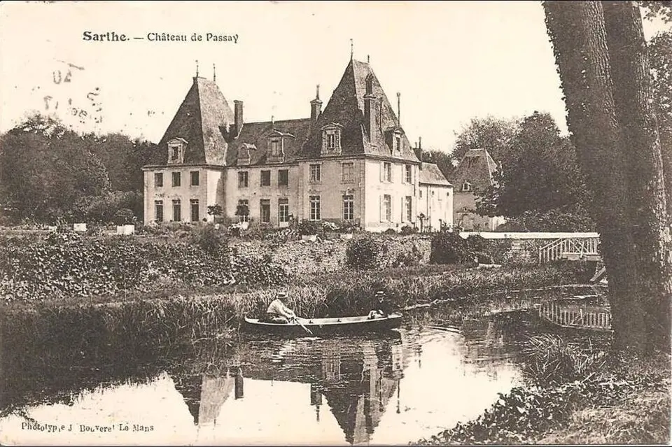 château de Passay