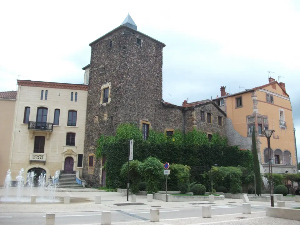 château de Roanne