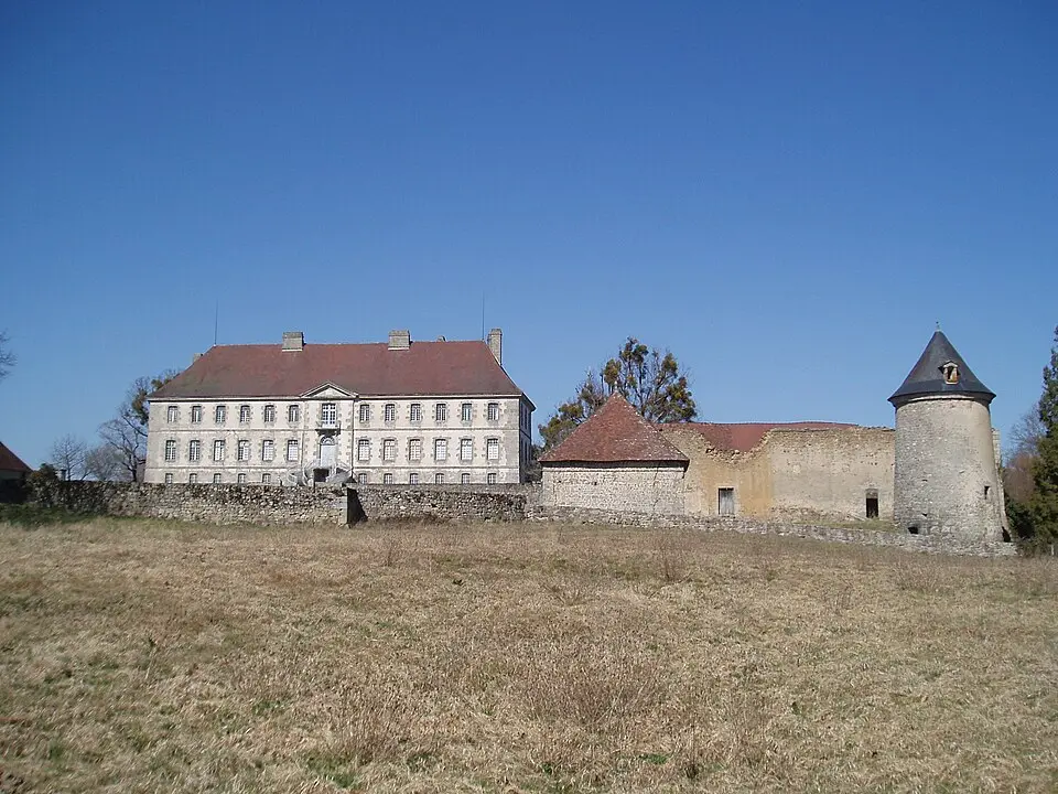 château de Sainte-Feyre