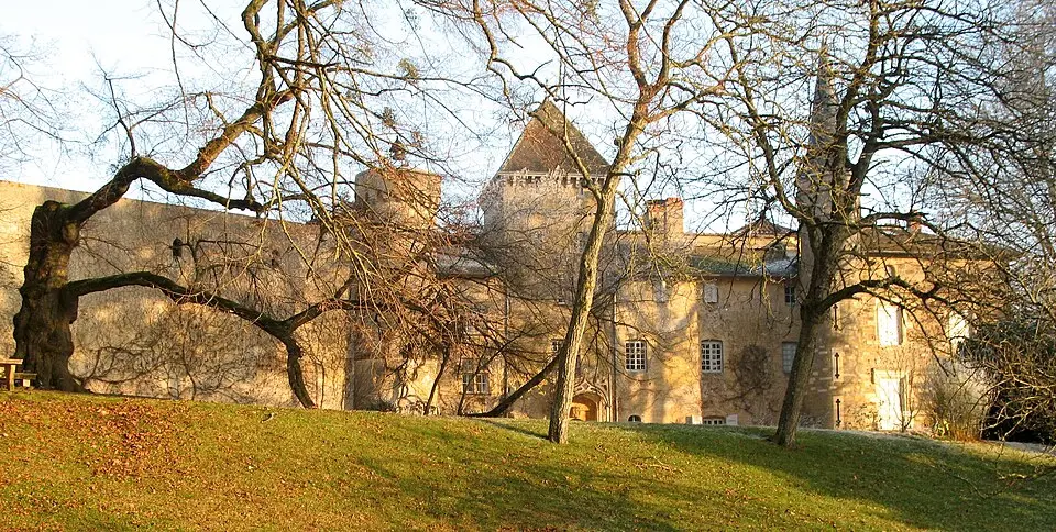 château de Saint-Point