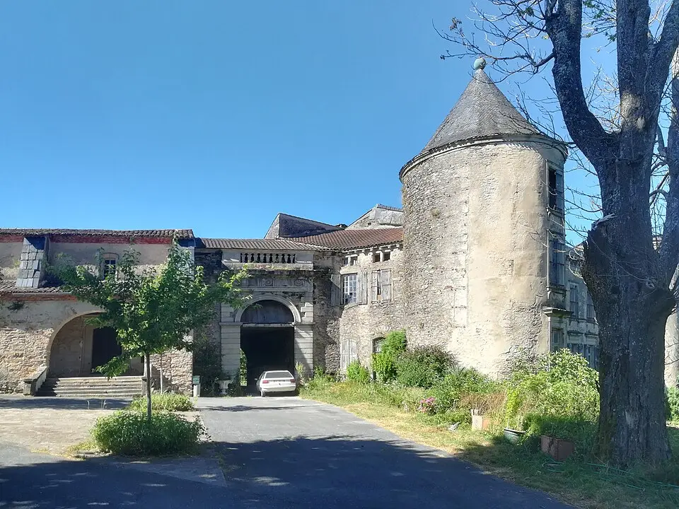 château de Sauveterre
