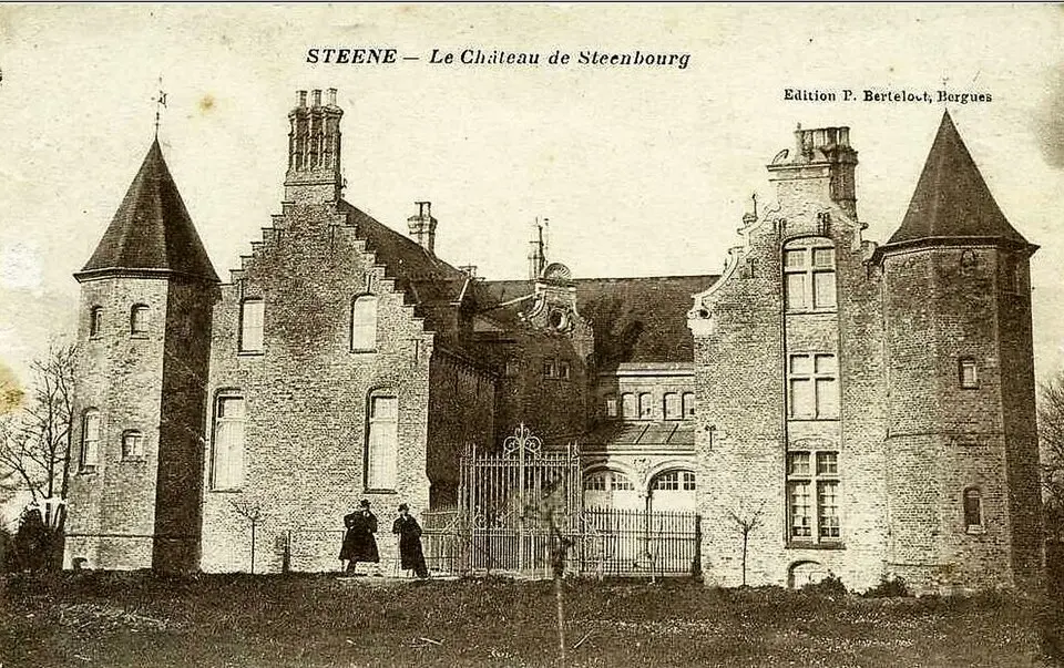Bild: P. Bertheloot, Bergues · Public domain château de Steenbourg