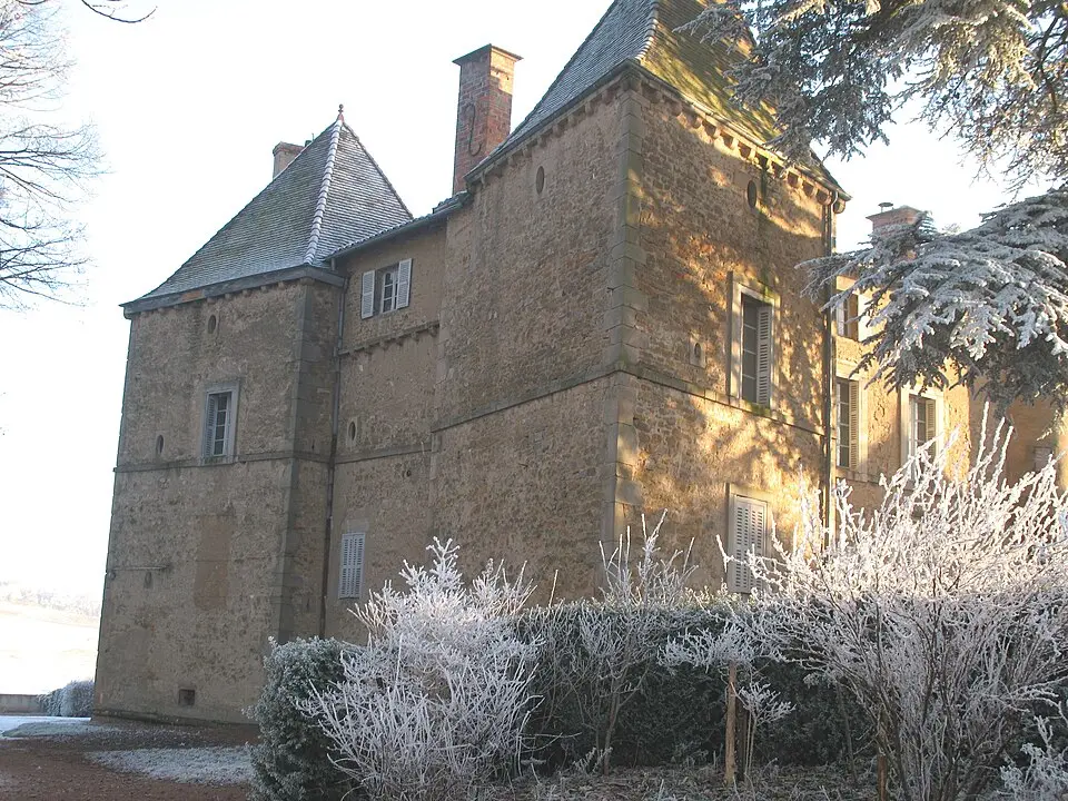 Bild: PHILDIC · Public domain château de Tramayes
