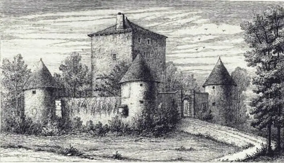 château de Woippy