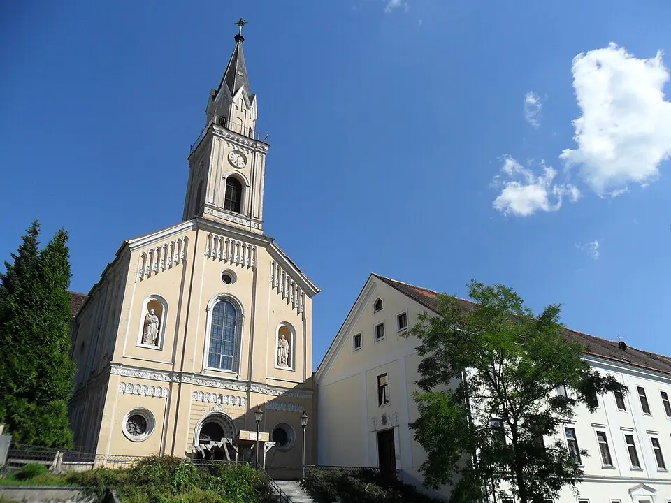Bild: ZL · CC BY-SA 3.0 Kloster Leoben