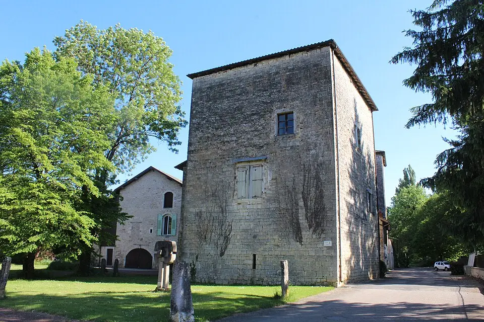 château de Meillonnas