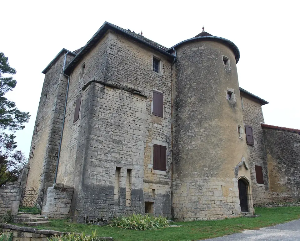 maison forte de Nanc-lès-Saint-Amour