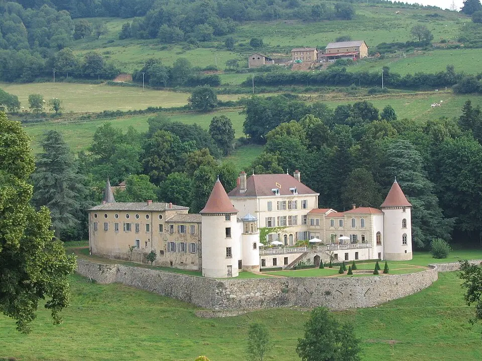 château de Pramenoux