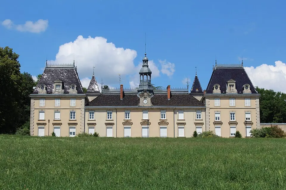 château de Saint-Jean-le-Priche