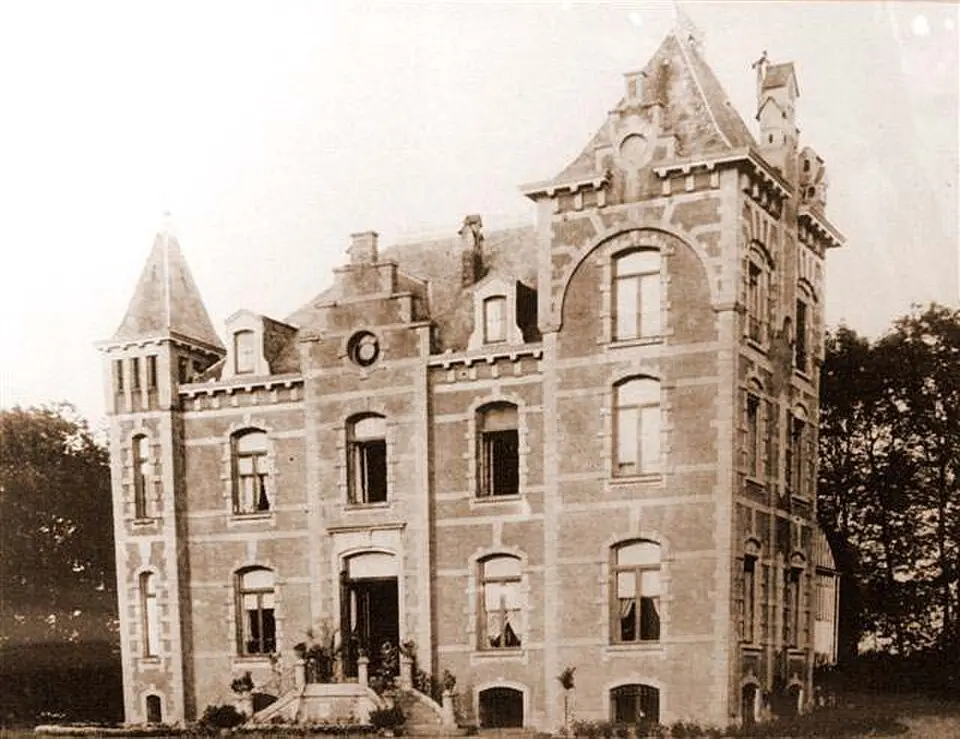 Bild: Archives famille de Schrevel · Public domain Kasteel van Valduc