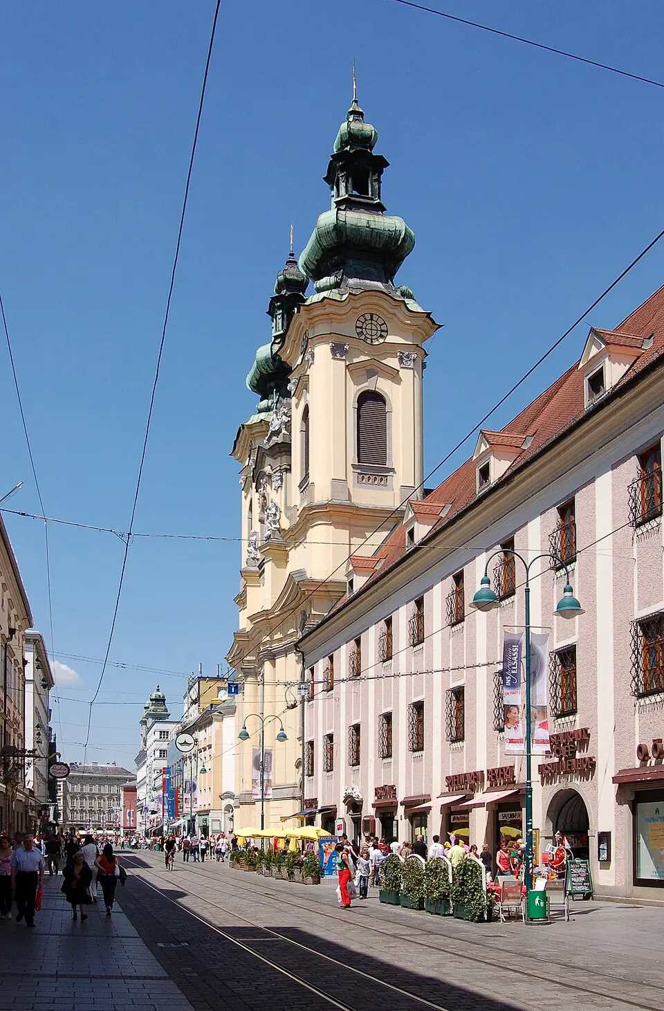 Obrázek: Michael Kranewitter, Vienna · CC BY 2.5 Ursulinenkirche