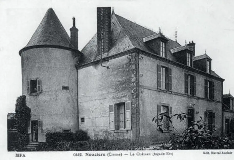 château de Nouziers