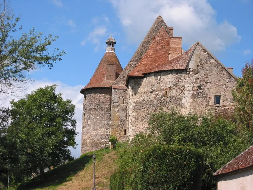 château de Châtelperron