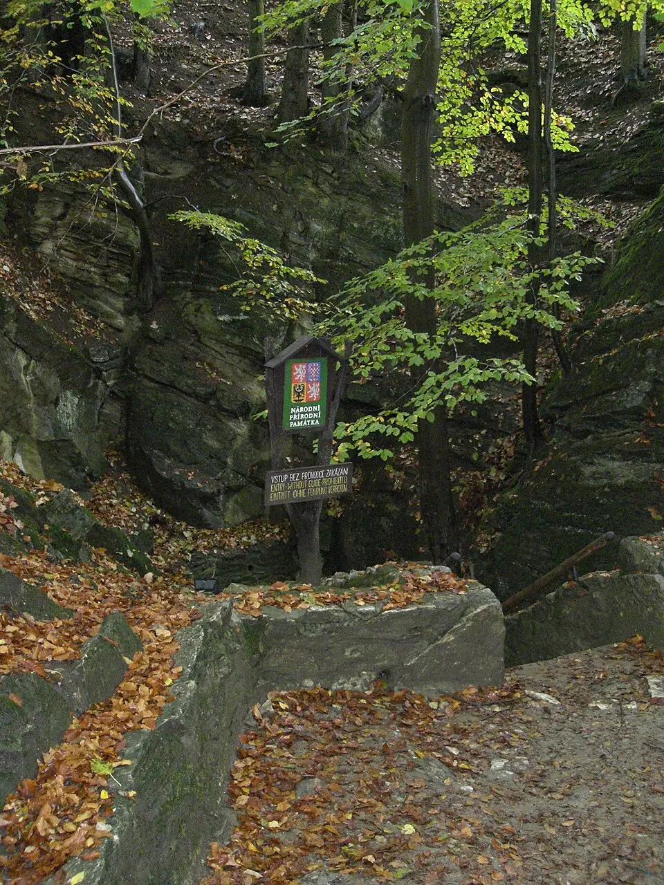 Chýnovská jeskyně