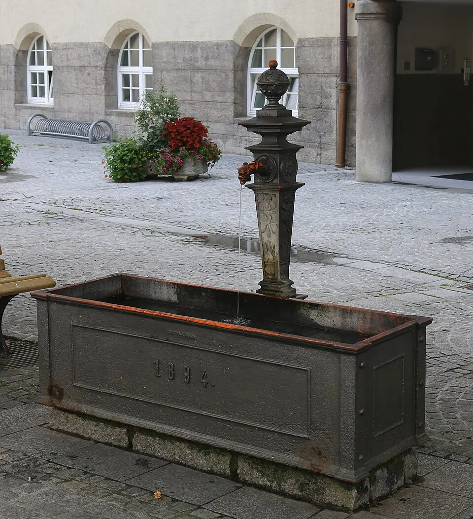 Bild: Rufus46 · CC BY-SA 4.0 Kufstein: Unter der Festung