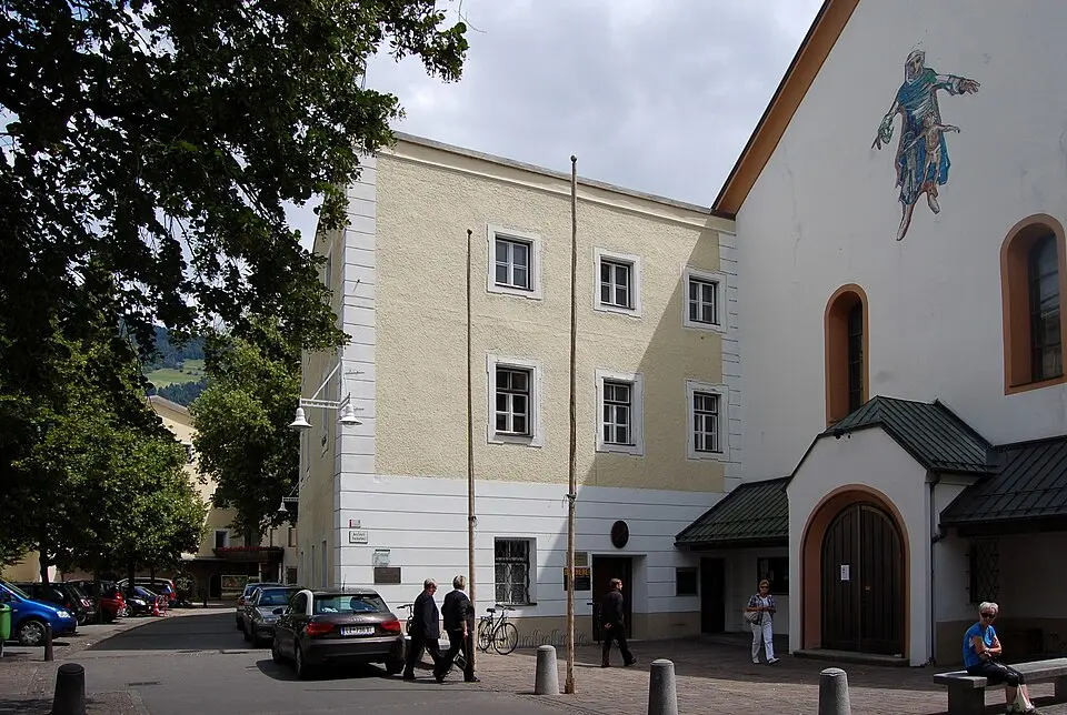 Obrázek: Michael Kranewitter · CC BY-SA 3.0 Franziskanerkloster Lienz