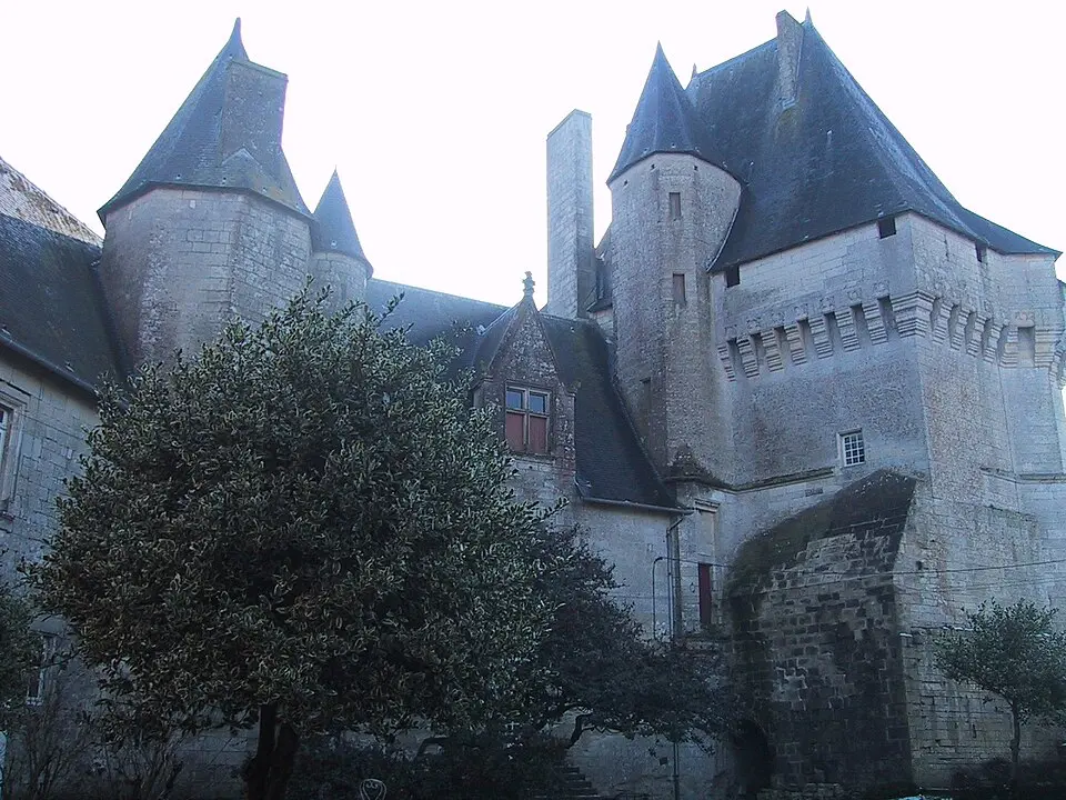 château de Cherveux