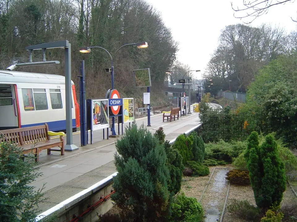 stazione di Chesham