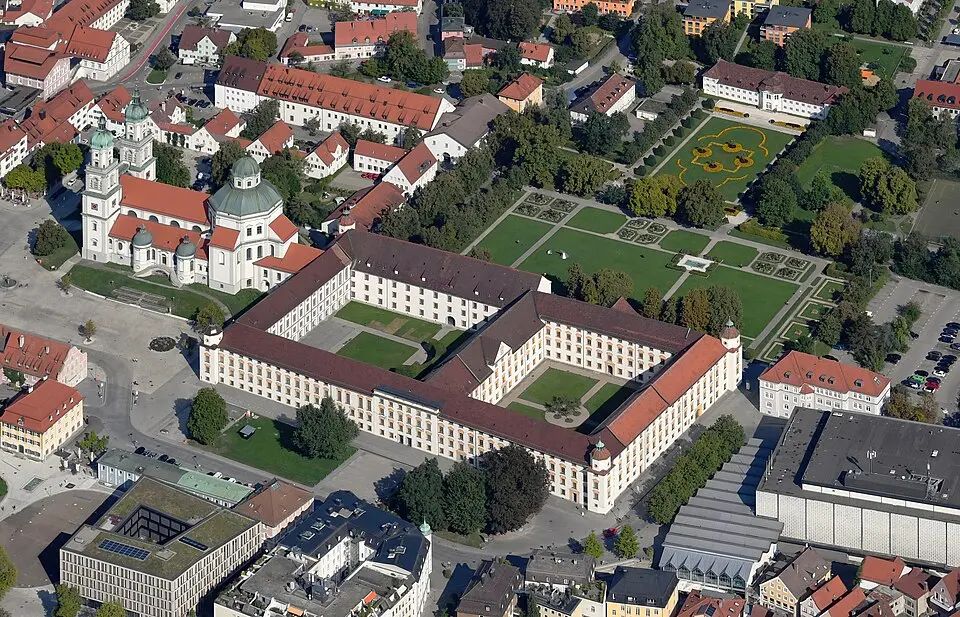 Die Wohnräume des Fürstabts