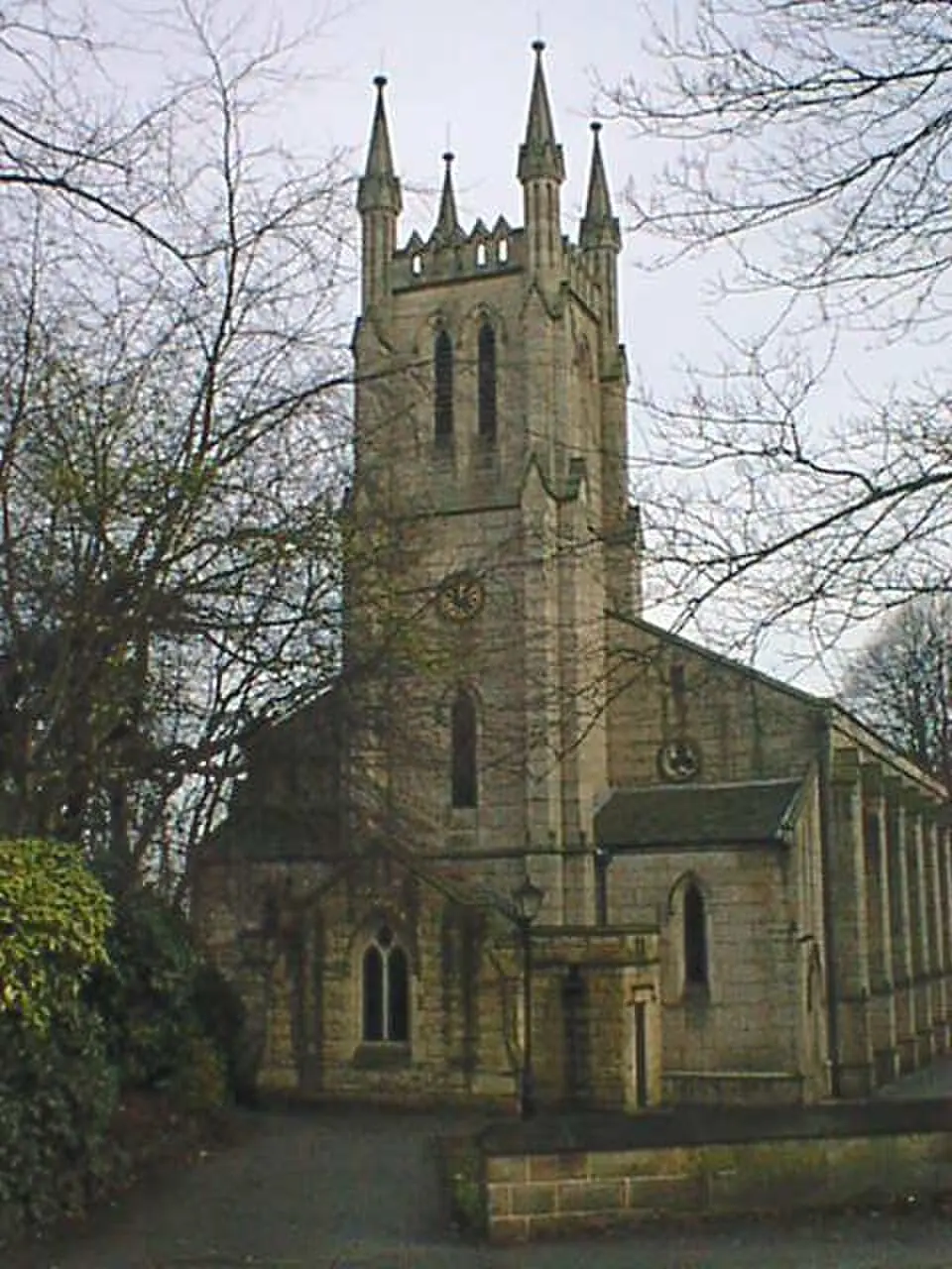 Holy Trinity Church, Chesterfield