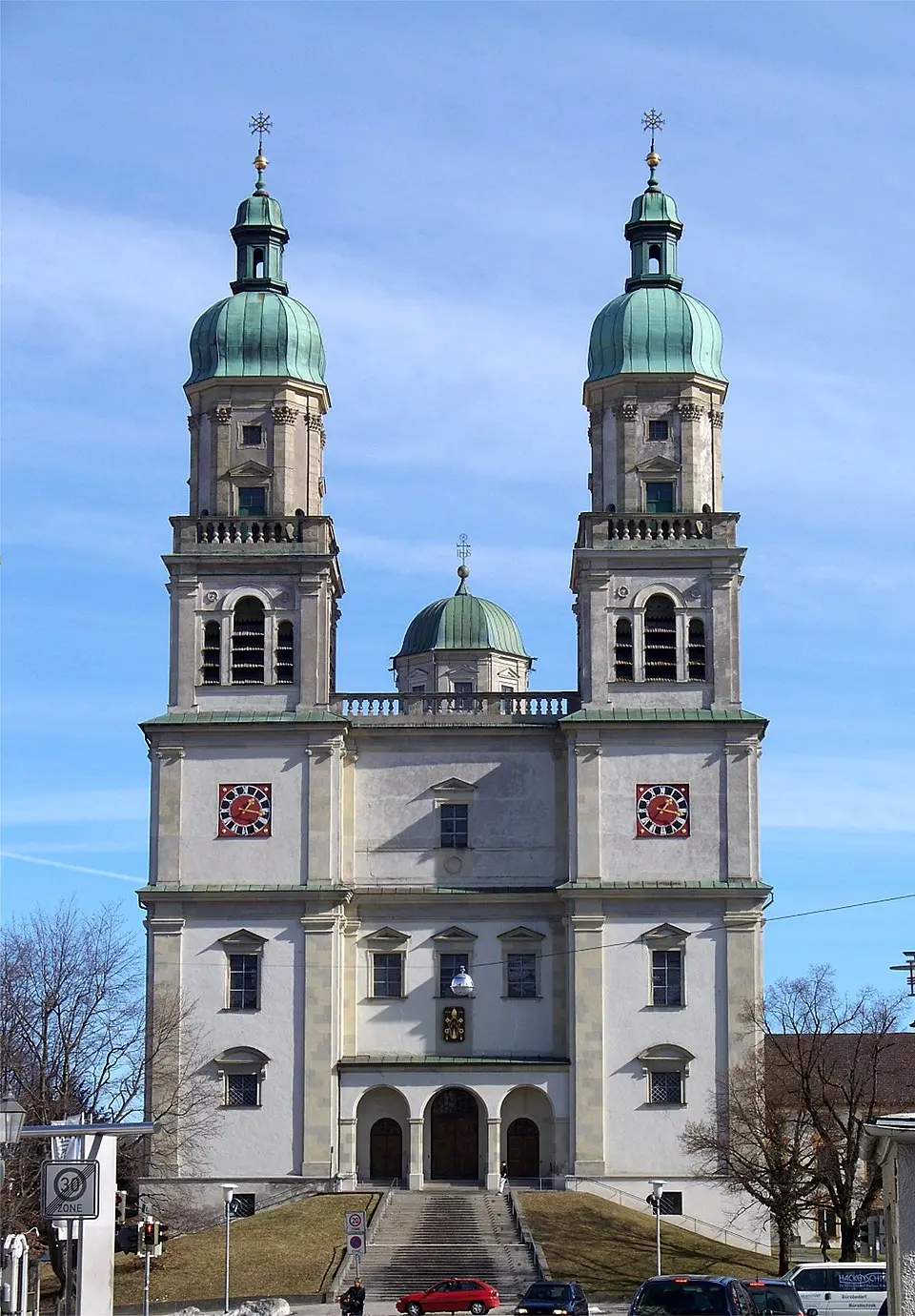 Klosterkirche und Pfarrkirche