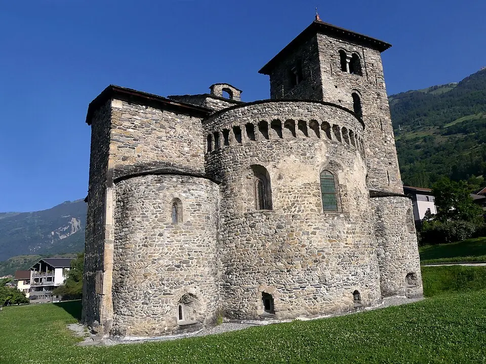 basilique Saint-Martin d'Aime