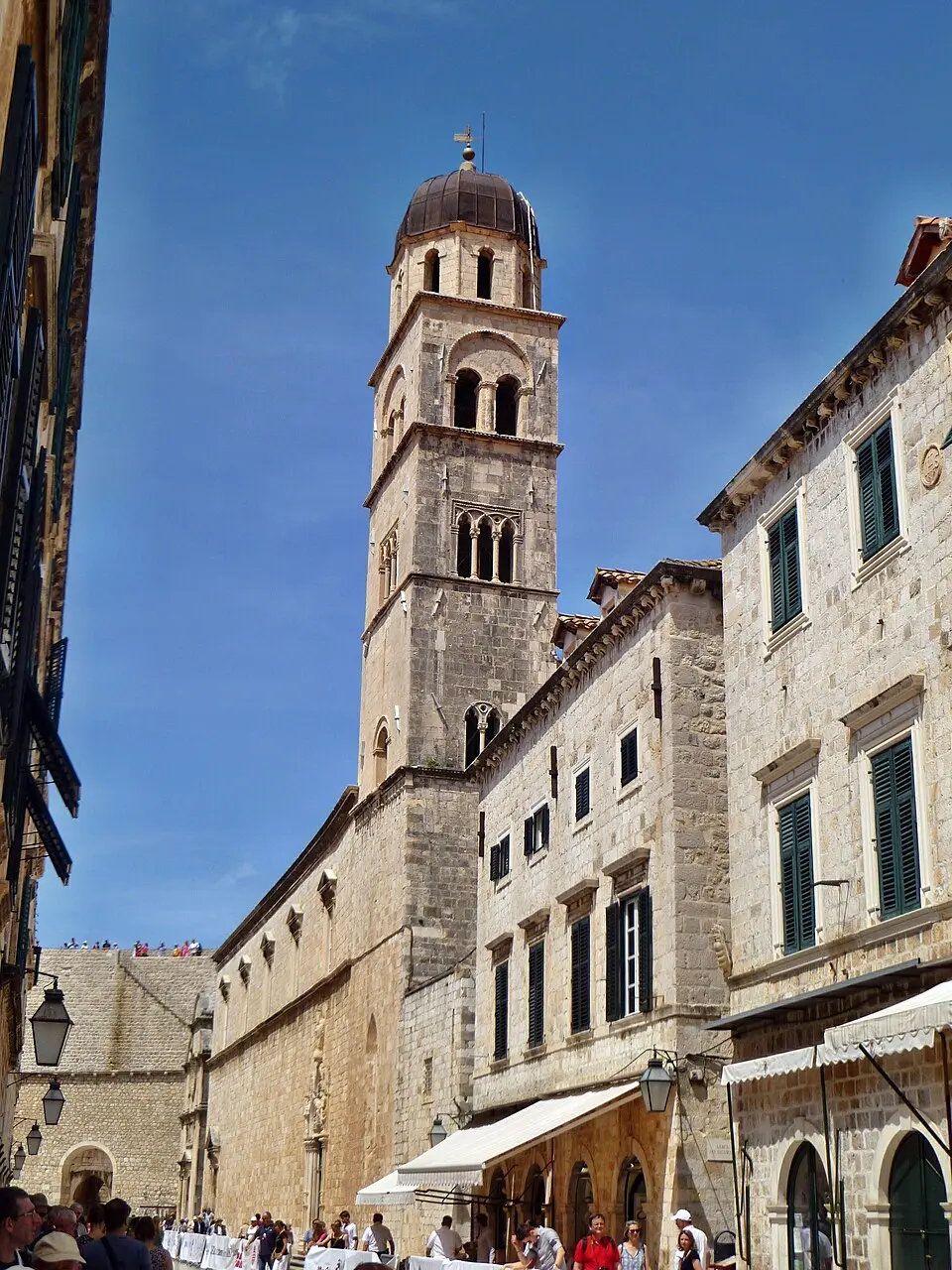 Bild: JoJan · CC BY 3.0 Franziskanerkloster Dubrovnik