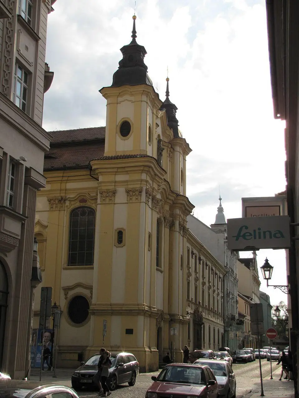 Immagine: Mgr. Milan Zahn · CC BY-SA 3.0 bývalý klášter dominikánek v Plzni