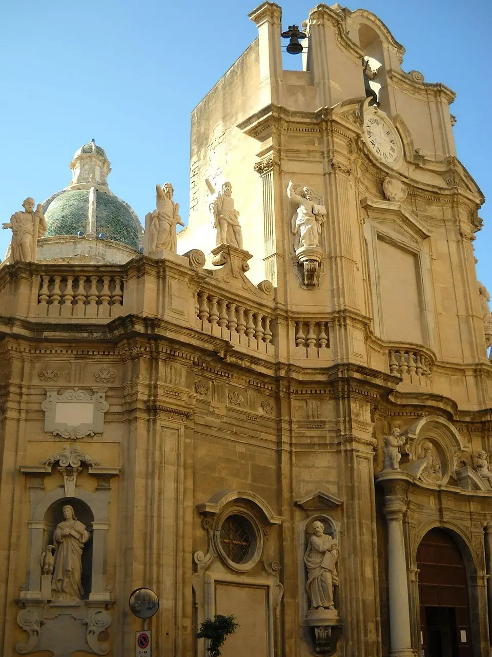 Bild: Danilo sansica · CC BY-SA 3.0 chiesa delle Anime del Purgatorio