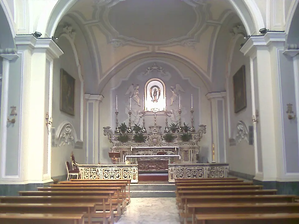 chiesa della Consolazione a Carbonara