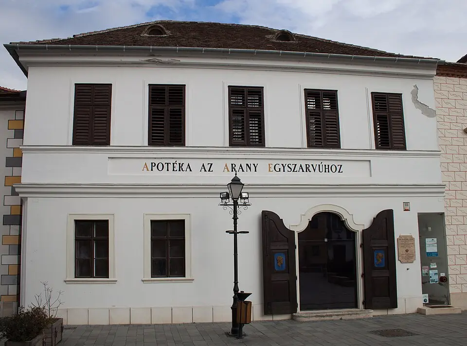 Arany Egyszarvú Patikamúzeum