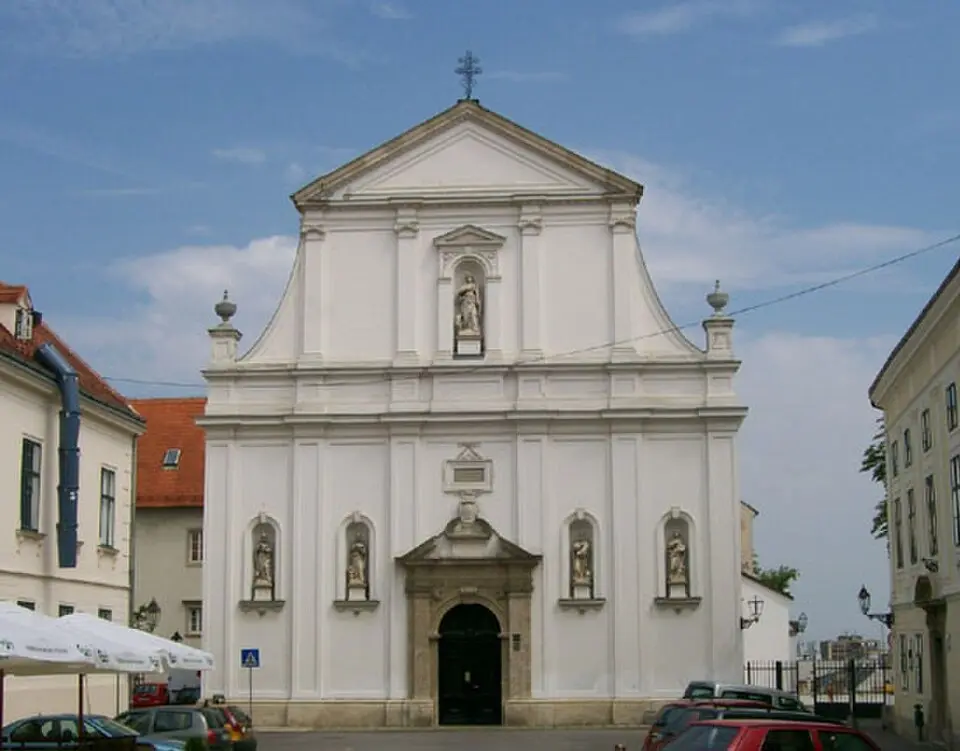 Bild: Suradnik13 · CC BY-SA 3.0 Kirche St. Katharina