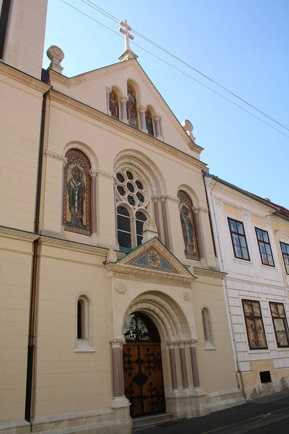 Bild: Tromber · CC BY-SA 3.0 Zagrebačka grkokatolička konkatedrala