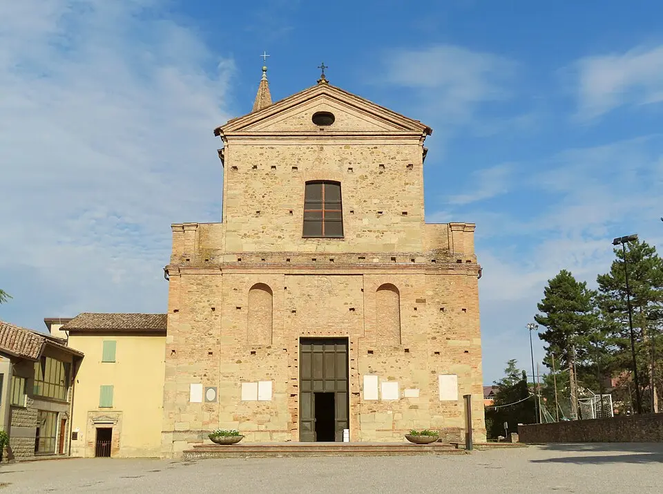 Immagine: Parma1983 · CC BY-SA 4.0 chiesa di Sant'Antonino Martire