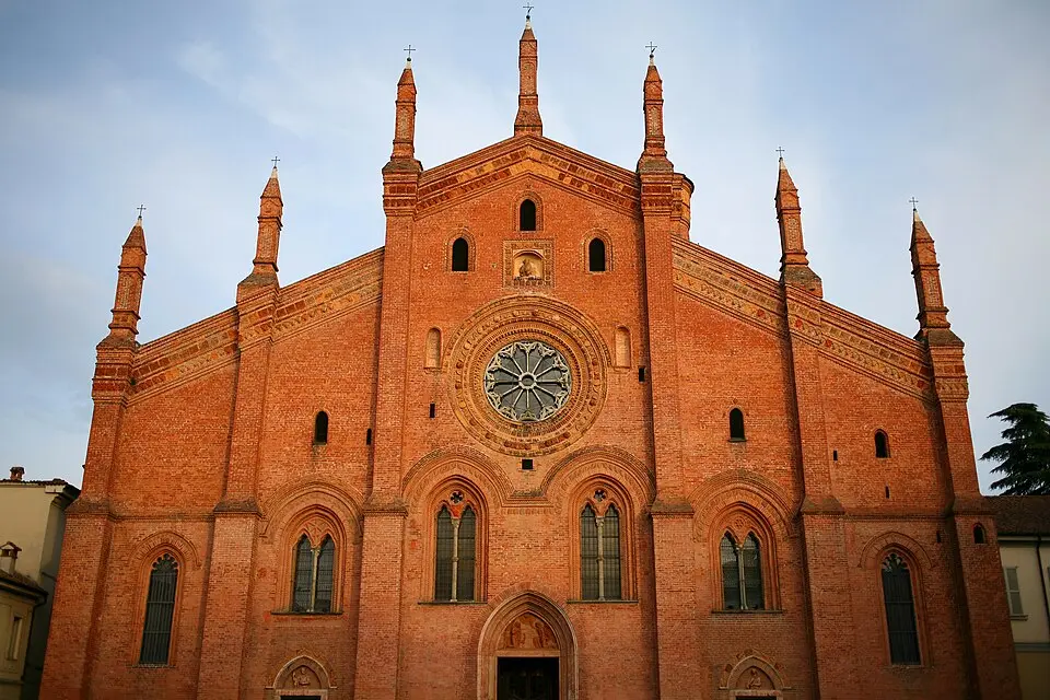 Santa Maria del Carmine, Pavia